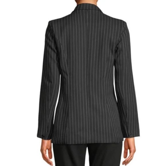 NWT ROMEO JULIET Pinstriped Double Breasted Blazer size M - Picture 3 of 10